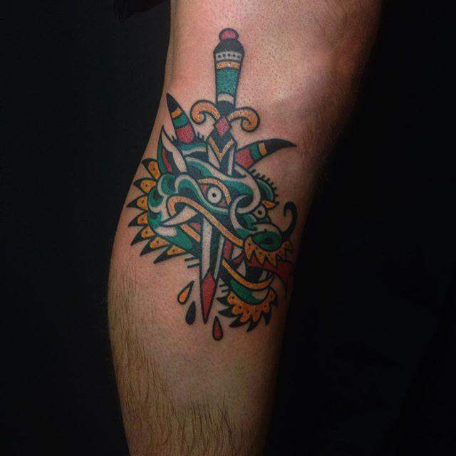 tatuaggio drago 139