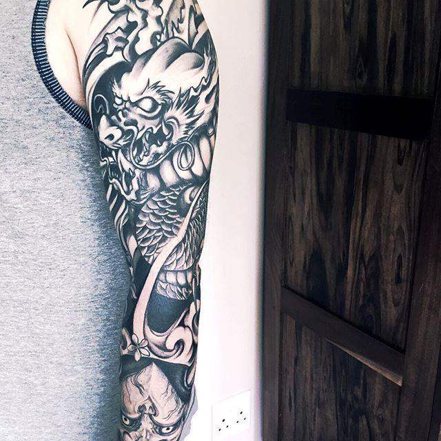 tatuaggio drago 59