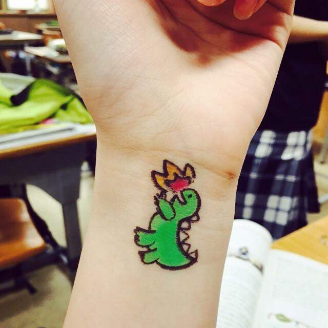 tatuaggio drago 81
