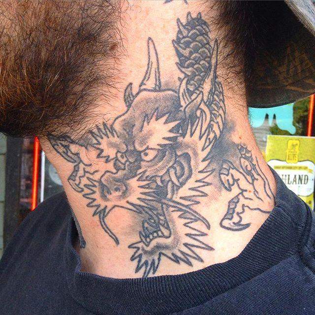 tatuaggio drago 85