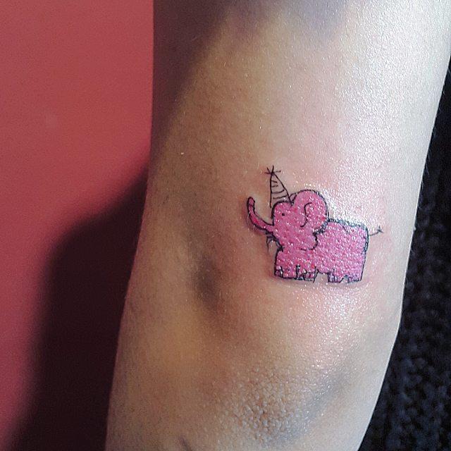 tatuaggio elefante 15
