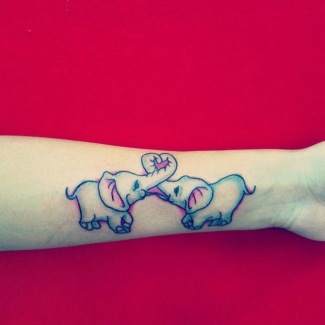 tatuaggio elefante 57