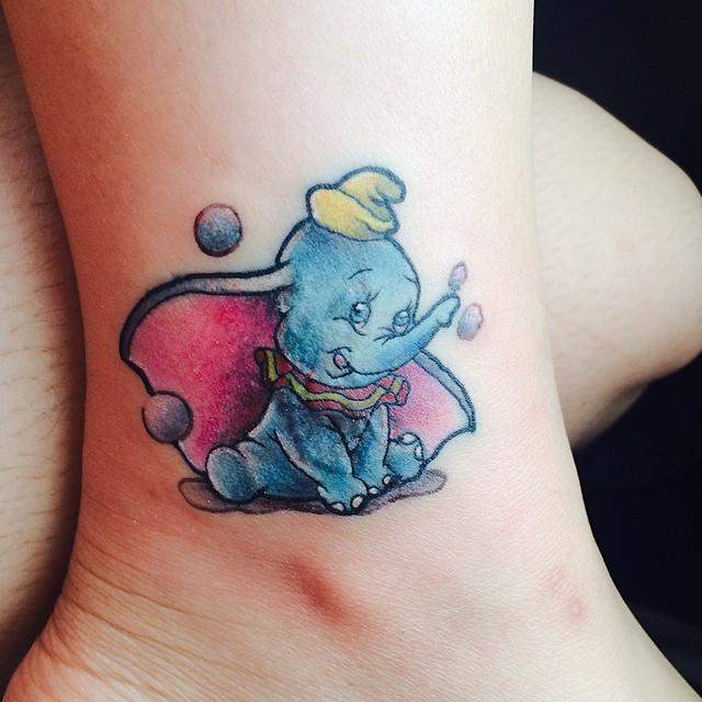 tatuaggio elefante 65