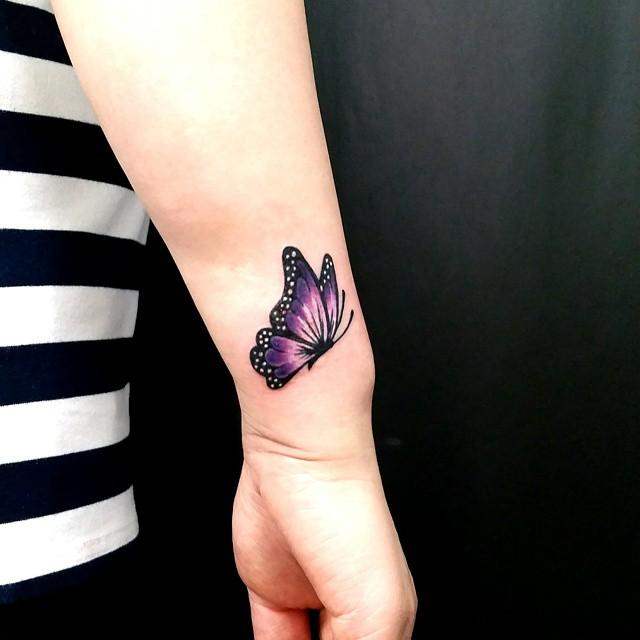 +100 Tatuaggi di farfalle e lepidotteri