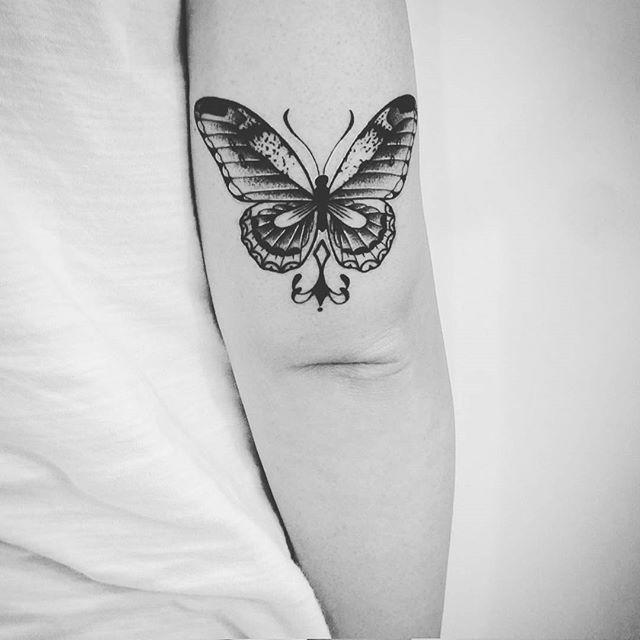 tatuaggio farfalla 103