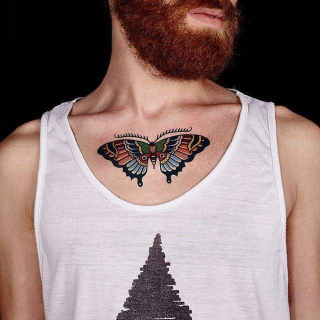 tatuaggio farfalla 105
