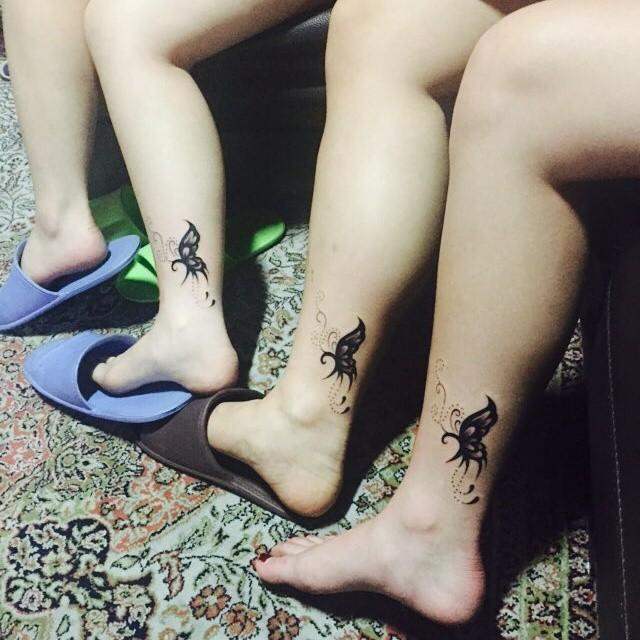 tatuaggio farfalla 11