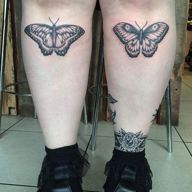 tatuaggio farfalla 137