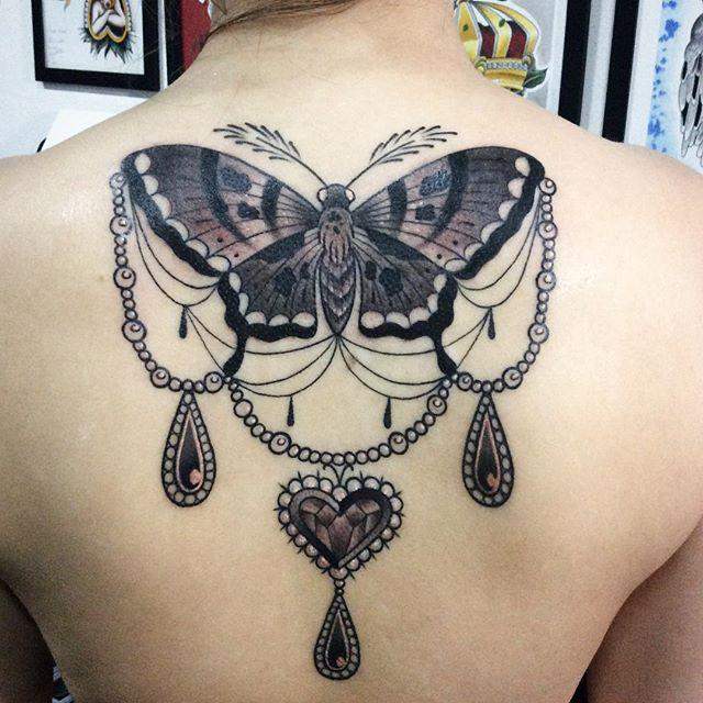 tatuaggio farfalla 141