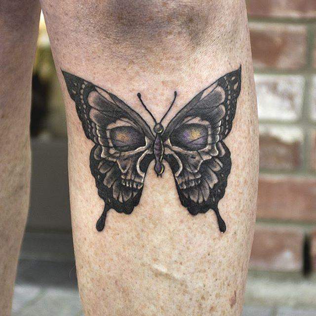 tatuaggio farfalla 145