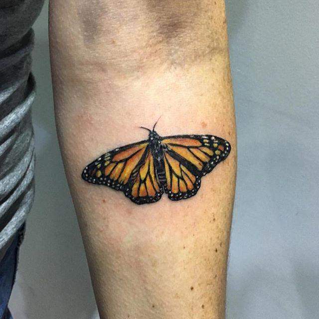 tatuaggio farfalla 29