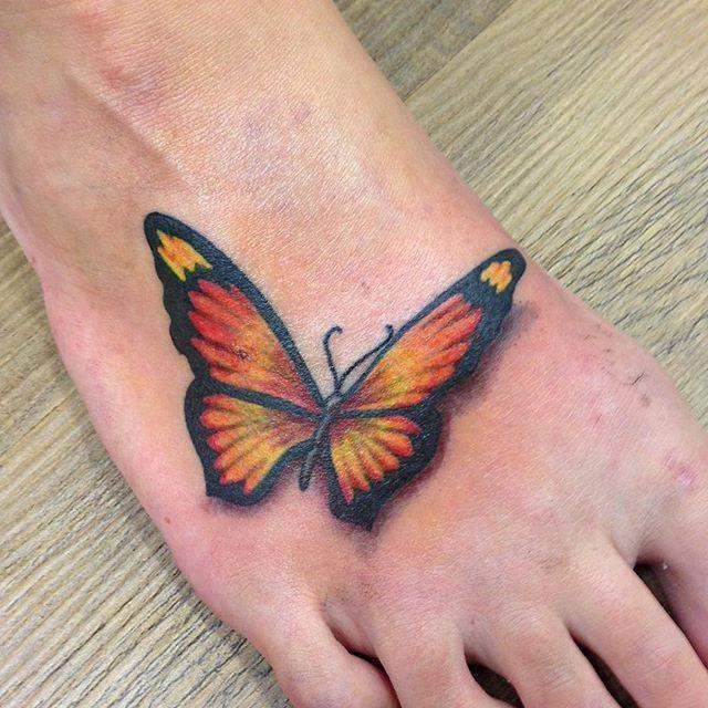 tatuaggio farfalla 63