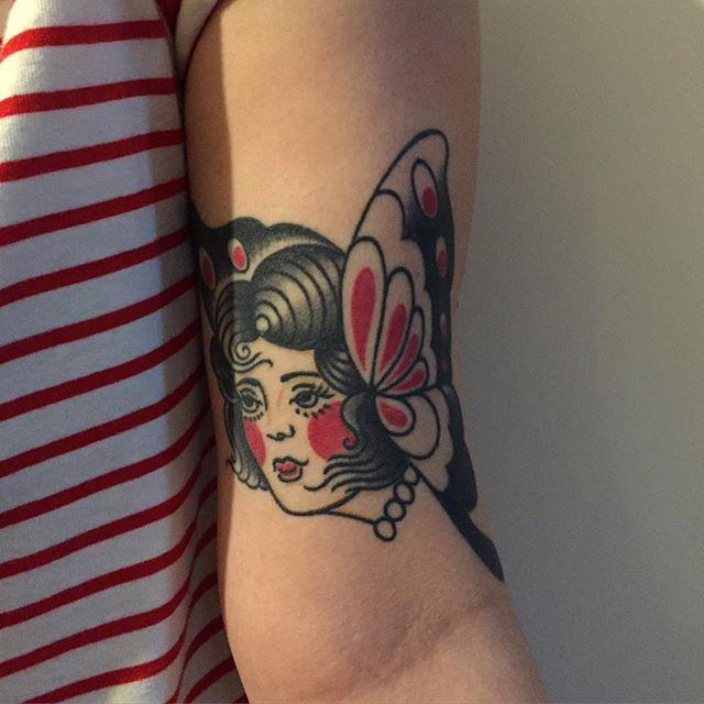 tatuaggio farfalla 71