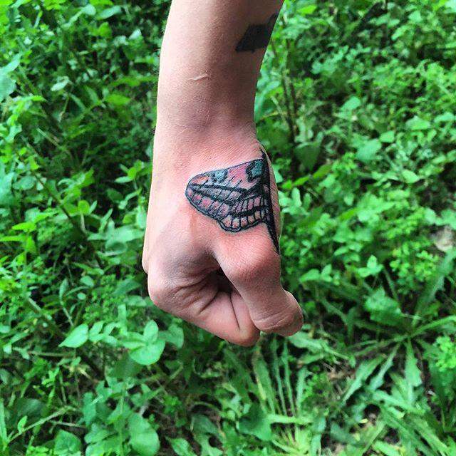 tatuaggio farfalla 93