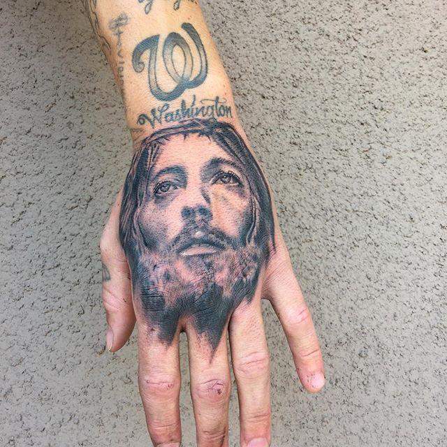 tatuaggio jesus 101