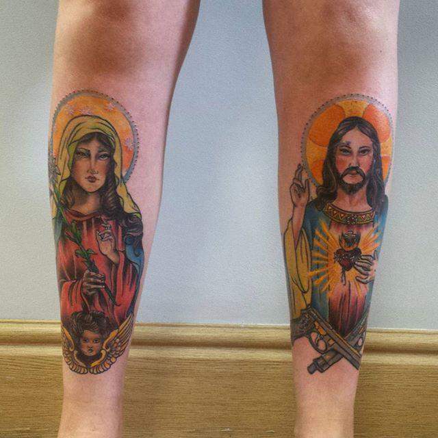 tatuaggio jesus 127