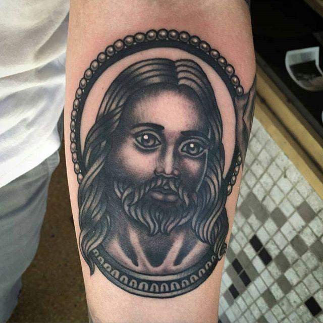 tatuaggio jesus 13
