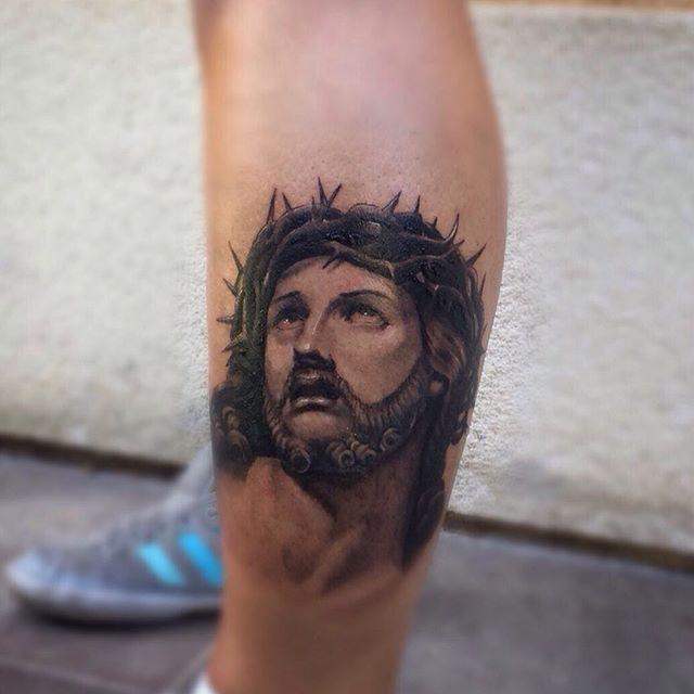tatuaggio jesus 133