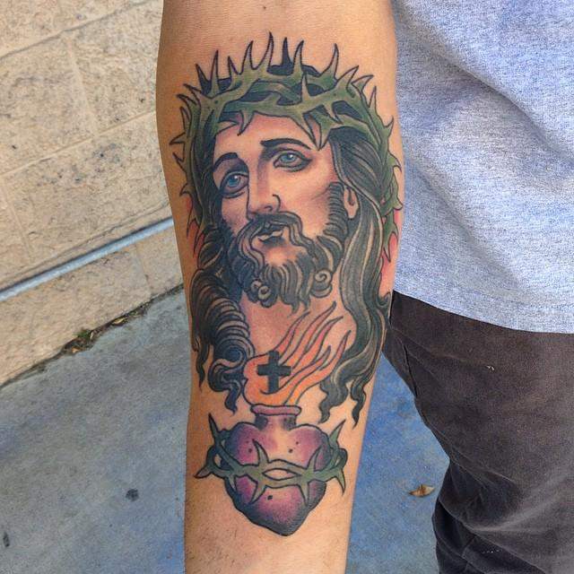 tatuaggio jesus 135