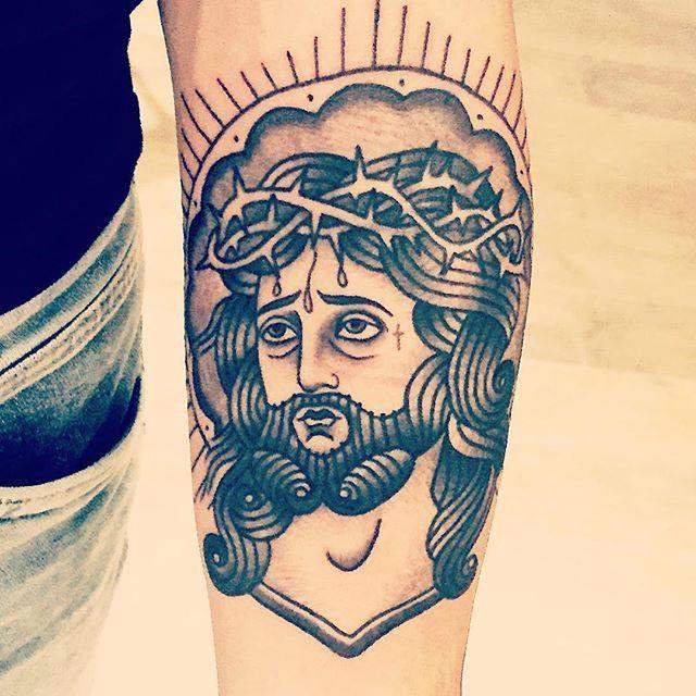 tatuaggio jesus 41