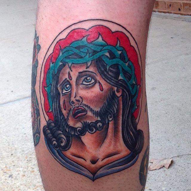 tatuaggio jesus 49