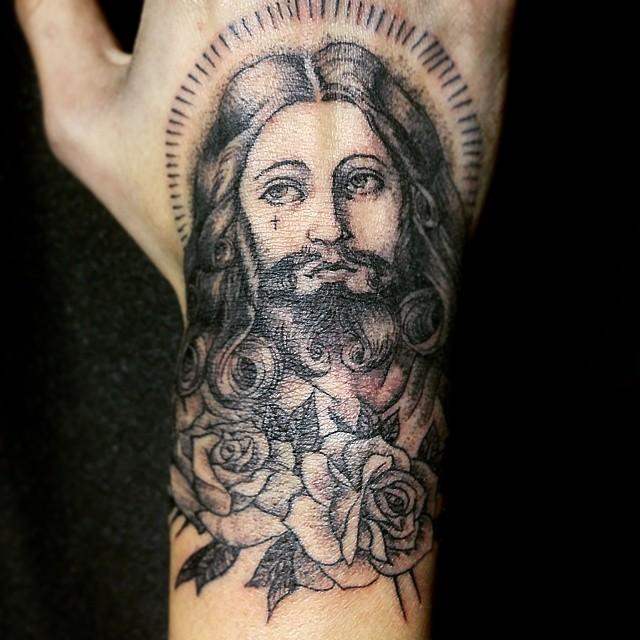 tatuaggio jesus 55