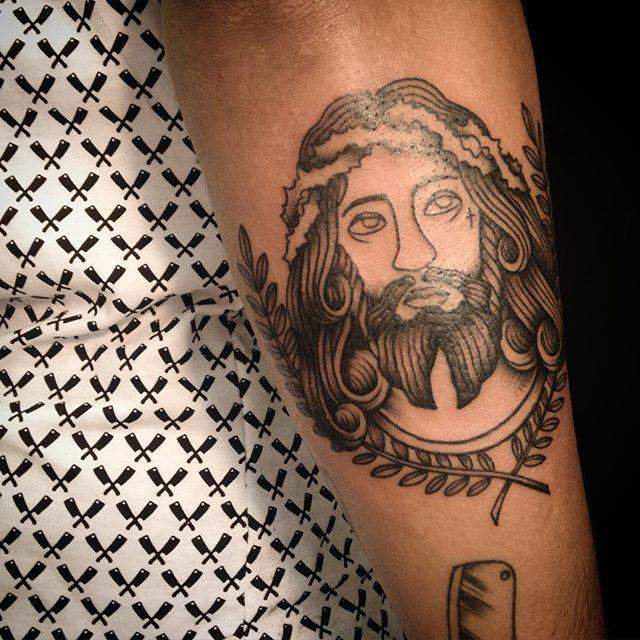tatuaggio jesus 59
