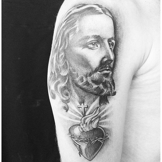 tatuaggio jesus 73