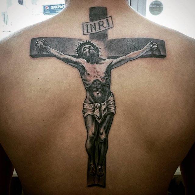 tatuaggio jesus 89
