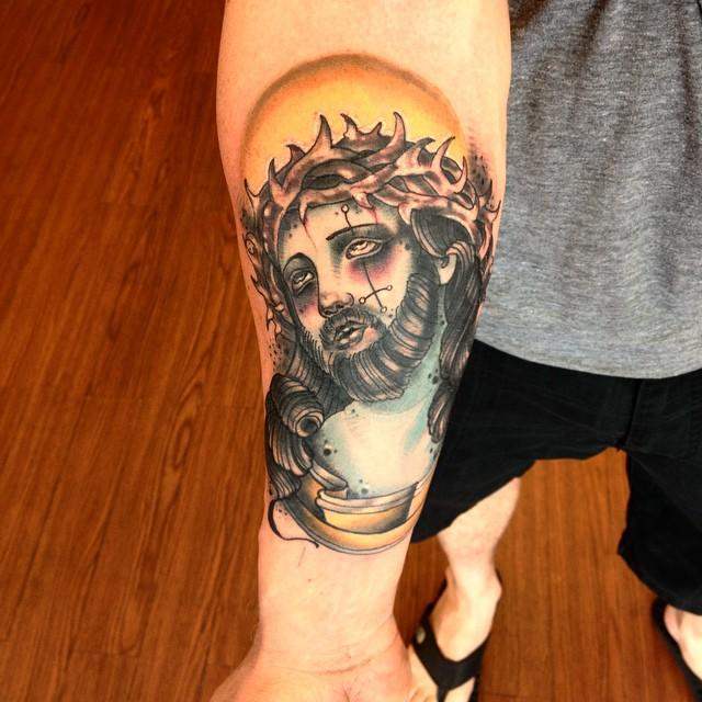 tatuaggio jesus 93
