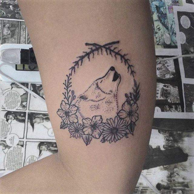 tatuaggio lupo 05