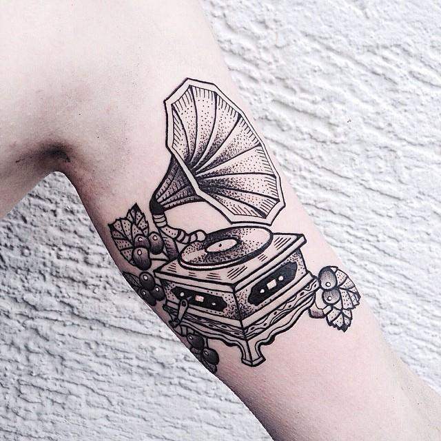 tatuaggio musical 111