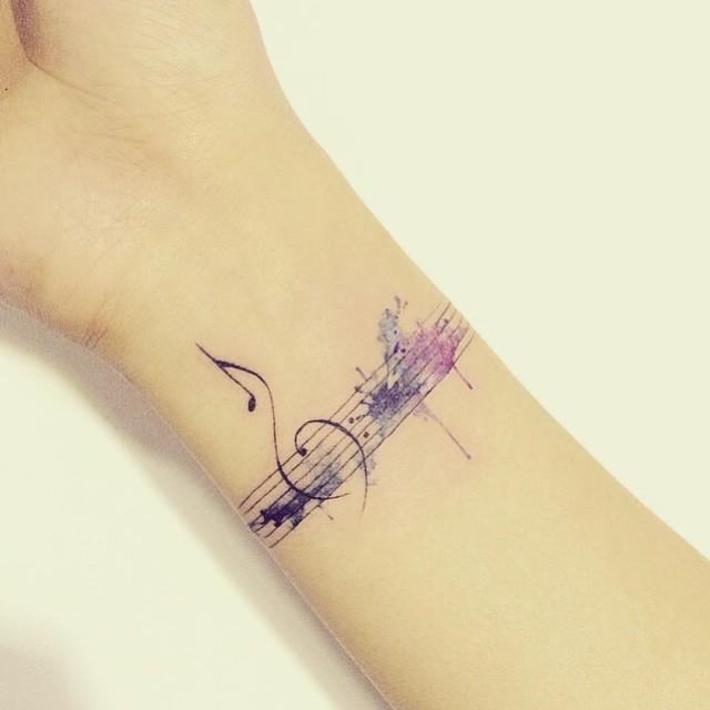 tatuaggio musical 21