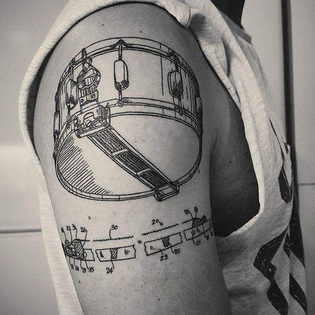 tatuaggio musical 73
