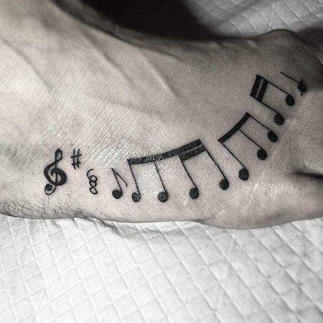tatuaggio musical 89