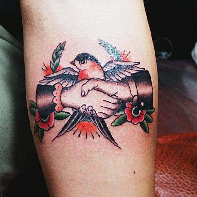 tatuaggio rondine 111