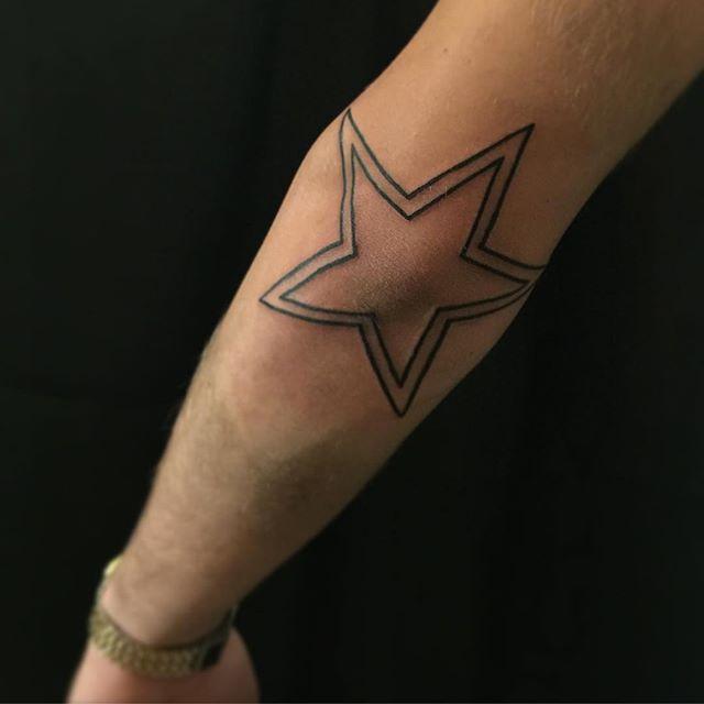 tatuaggio stella 101