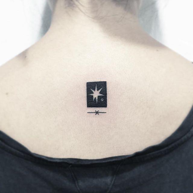 tatuaggio stella 119