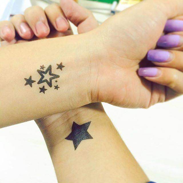 tatuaggio stella 35