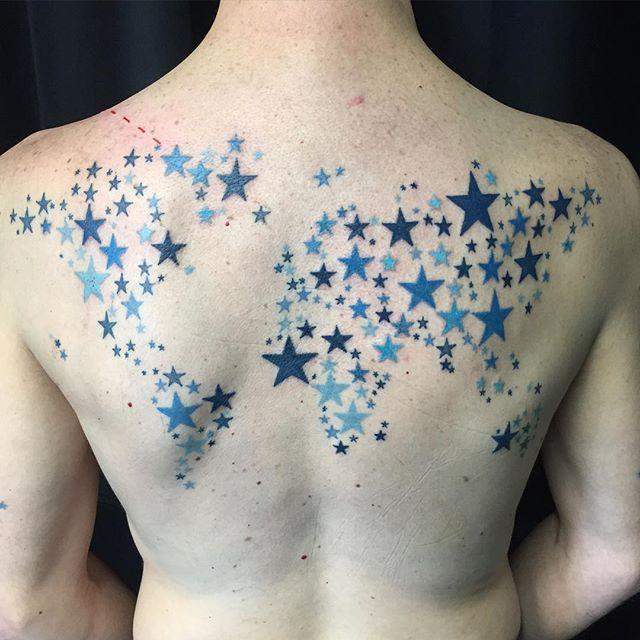 tatuaggio stella 67