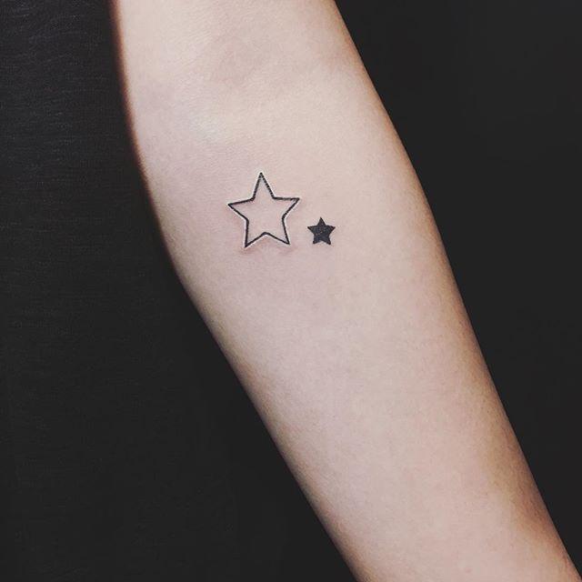 tatuaggio stella 89