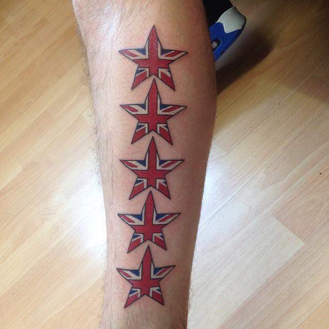 tatuaggio stella 99