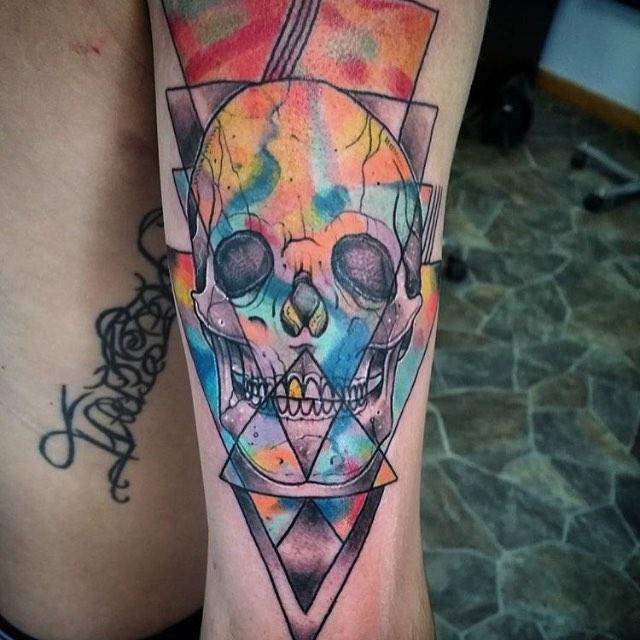 tatuaggio teschio 97