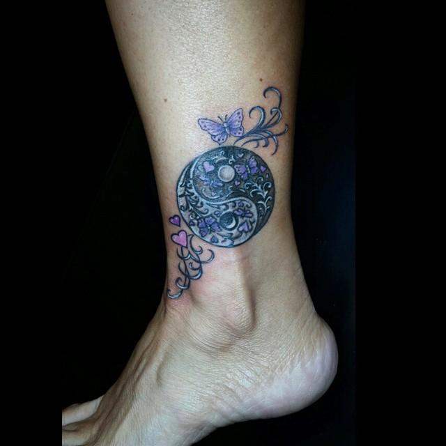 tatuaggio yin yang 13