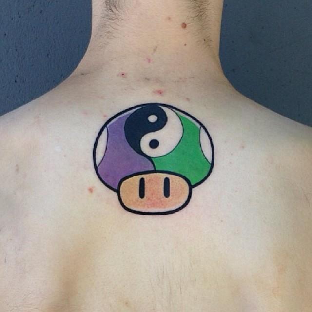 tatuaggio yin yang 17