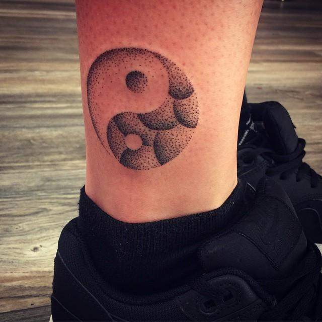 tatuaggio yin yang 61