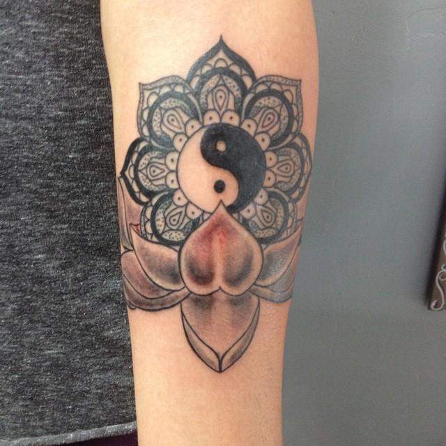 tatuaggio yin yang 65