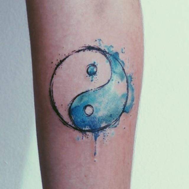 tatuaggio yin yang 77