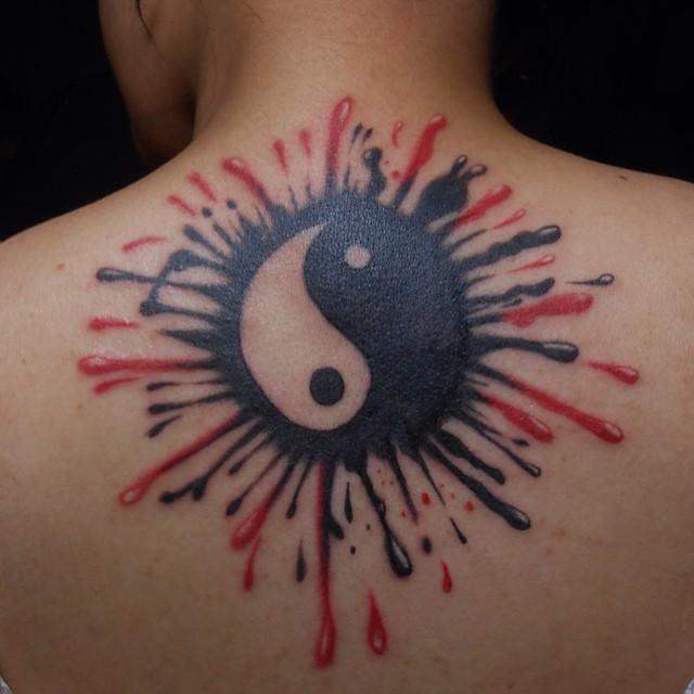 tatuaggio yin yang 91