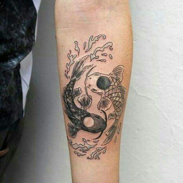 tatuaggio yin yang 95